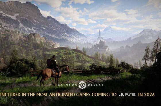 Reconocimiento de PlayStation a Crimson Desert