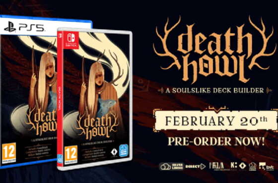 Death Howl llega en Físico