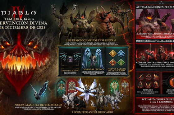 Demonios menores, equipo mejorado