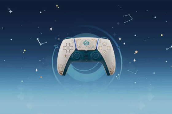 DualSense Edición Limitada Genshin Impact ya disponible