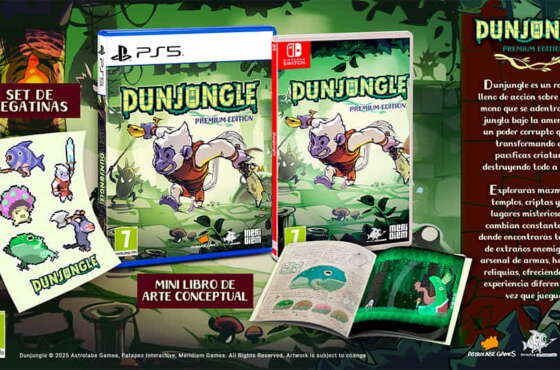 Dunjungle lanzamiento