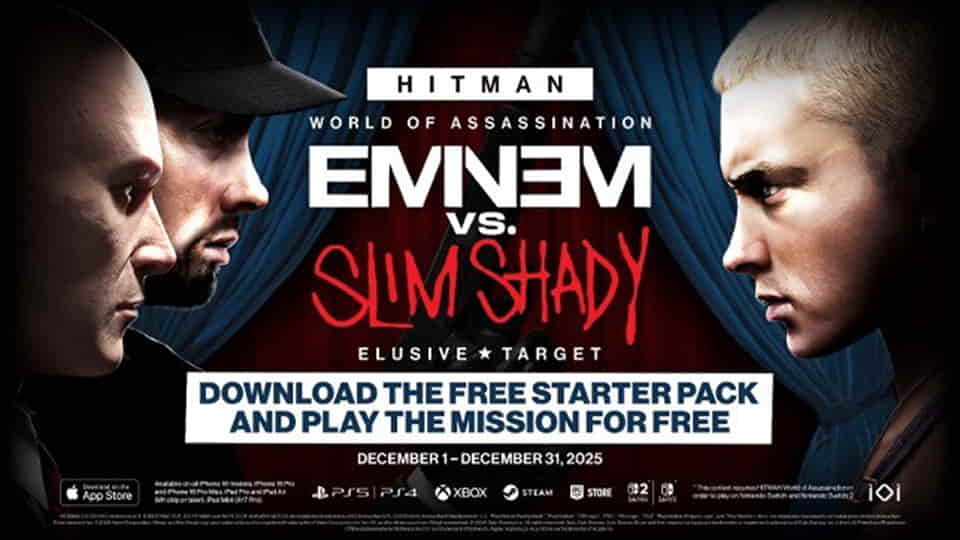 Eminem vs. Slim Shady en HITMAN