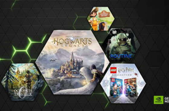 GeForce NOW recibe nuevos juegos