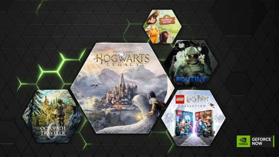 GEFORCE NOW GEFORCE NOW