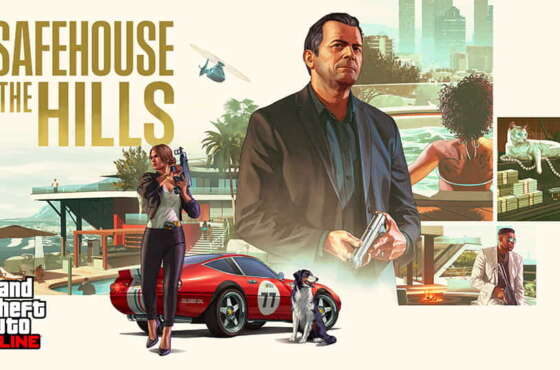 GTA Online: A Safehouse in the Hills