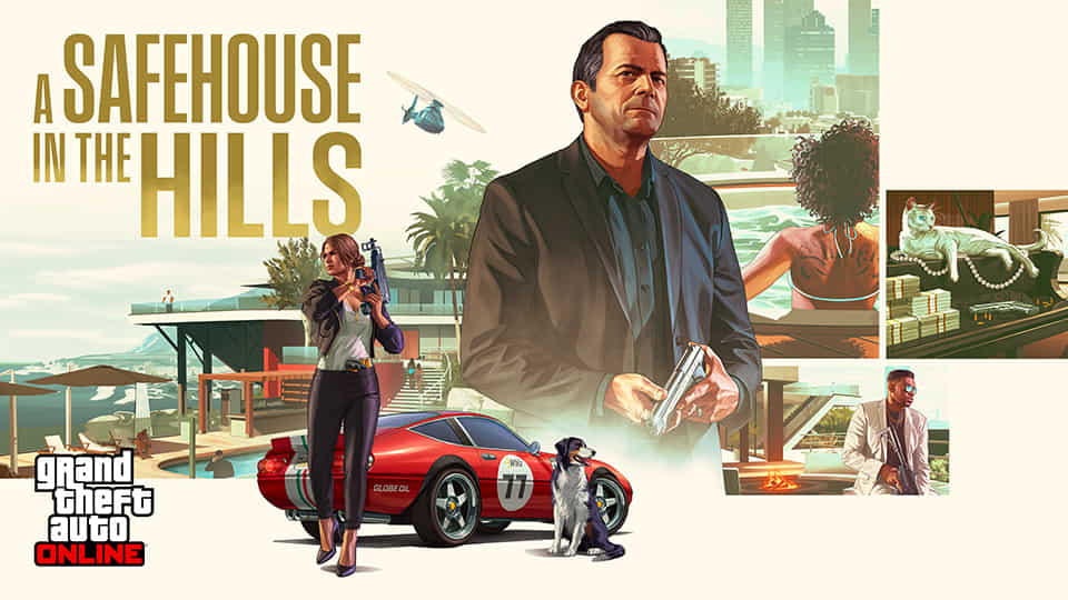 GTA Online: A Safehouse in the Hills