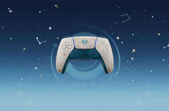 DualSense Edición Limitada Genshin Impact