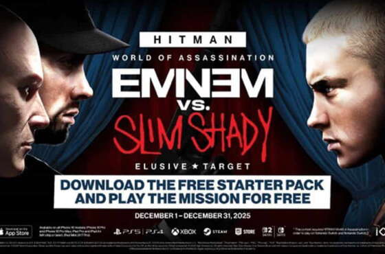 Eminem llega a HITMAN World of Assassination