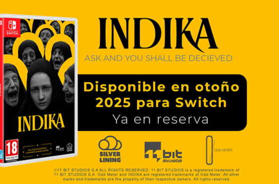 Indika llega a Switch