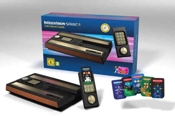 Estreno de Intellivision Sprint