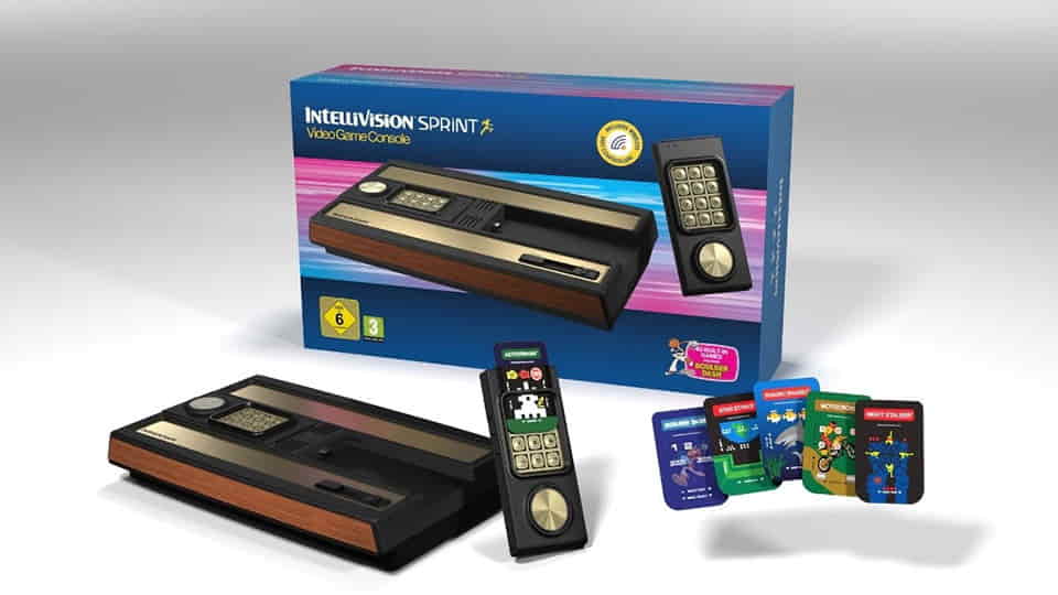 Estreno de Intellivision Sprint