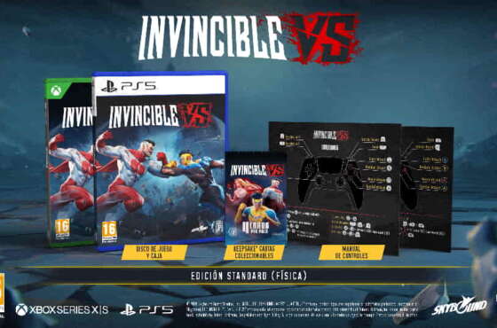 Invincible VS, llegará el 30 de abril