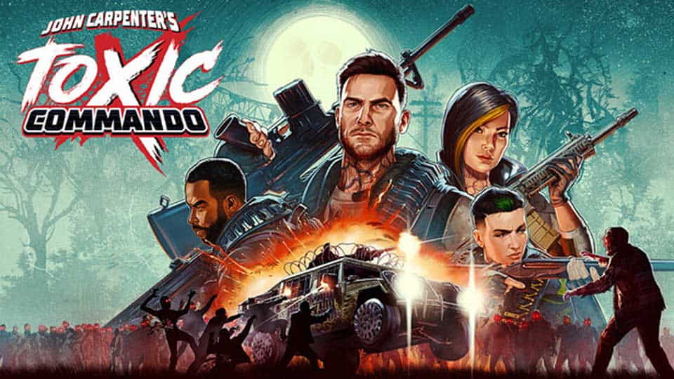 John Carpenter’s Toxic Commando se estrena el 12 de marzo