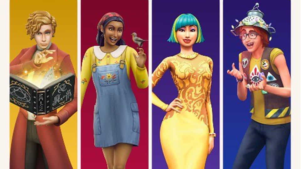 Los Sims 4 especial navideño