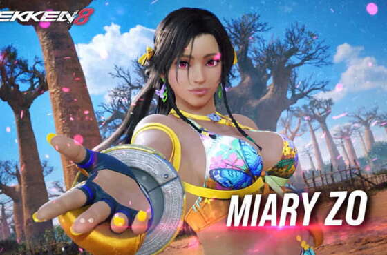 Miary Zo llega a Tekken 8