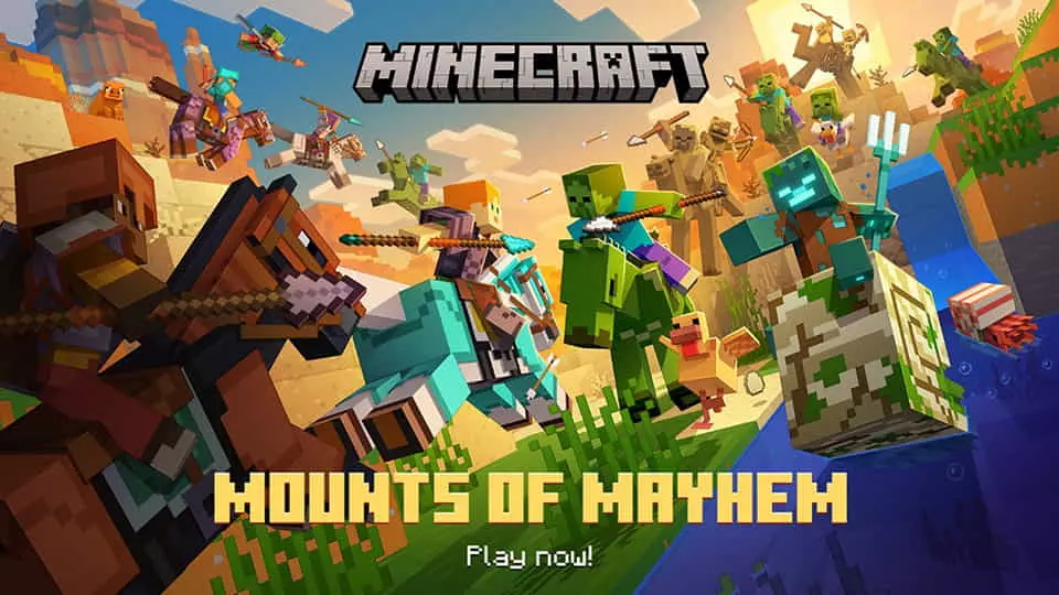 Minecraft Mounts of Mayhem