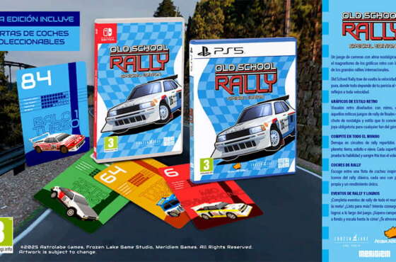 Old School Rally ya disponible