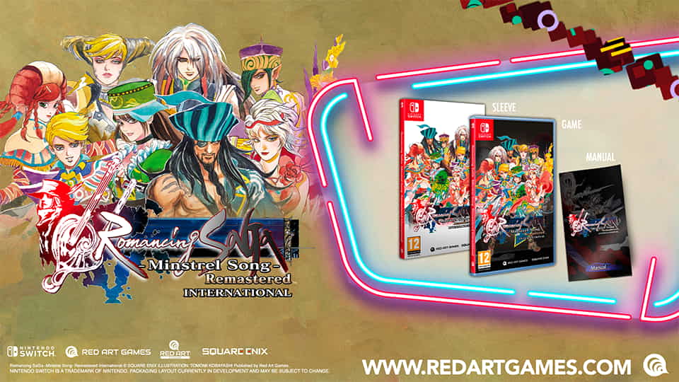 Romancing SaGa ya está disponible