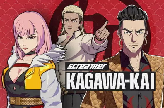 SCREAMER presenta a Kagawa-Kai