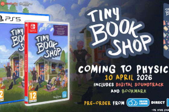 Tiny Bookshop, abre tu propia libreria