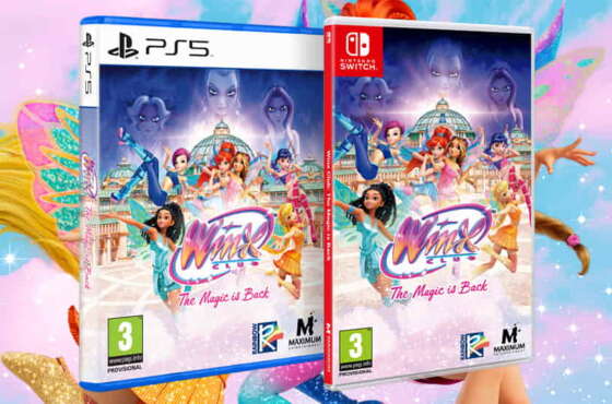 Winx Club: The Magic is Back llegará en formato físico