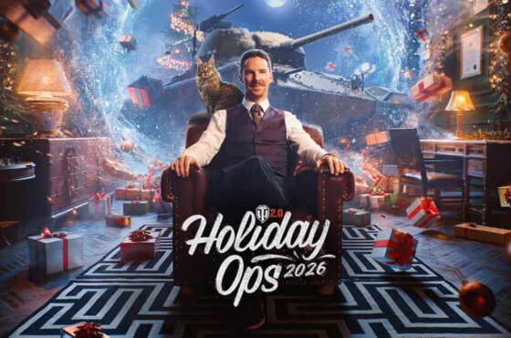Benedict Cumberbatch toma el mando en World of Tanks