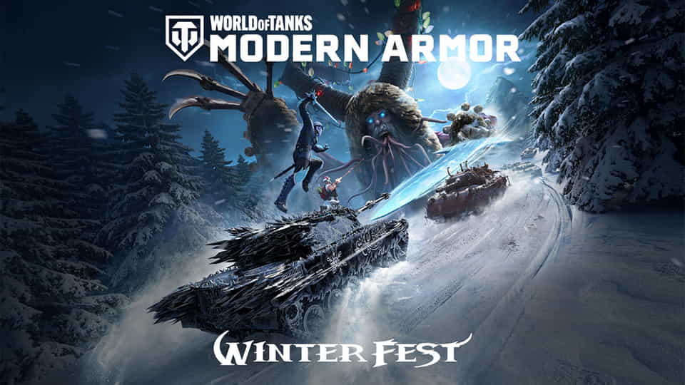 World of Tanks Modern Armor presenta su evento invernal