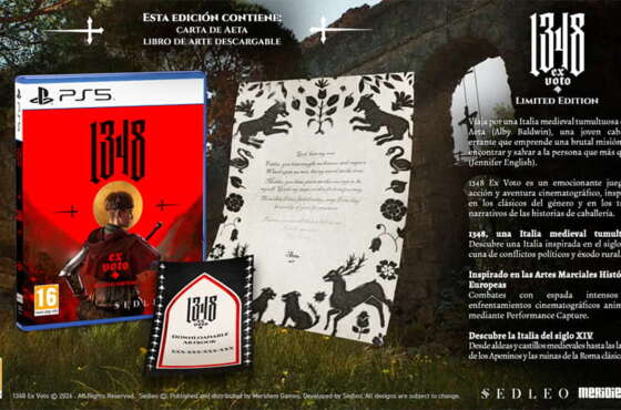 1348 Ex Voto para PlayStation 5