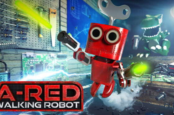 A-RED Walking Robot – Review