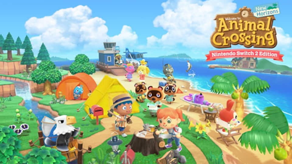 Animal Crossing: New Horizons – Switch 2 Edition