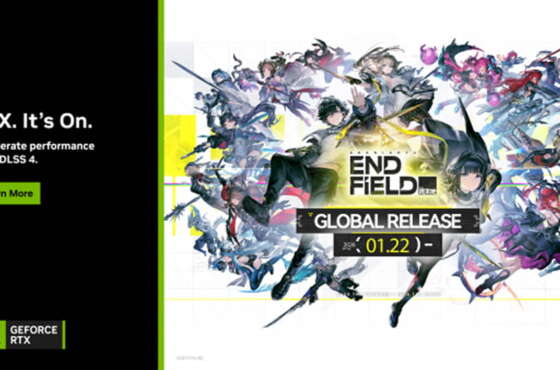 Arknights: Endfield llega con DLSS 4