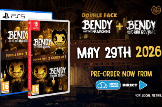 Bendy Double Pack llega en físico