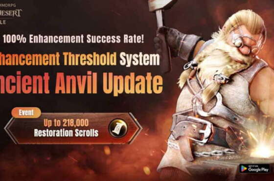 Black Desert Mobile presenta el sistema Yunque