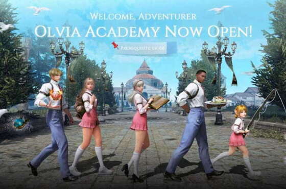 Black Desert Online presenta Academia de Olvia