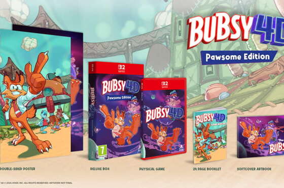 Bubsy 4D llegará en formato físico