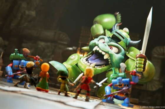 Empieza DRAGON QUEST VII REIMAGINED anticipadamente