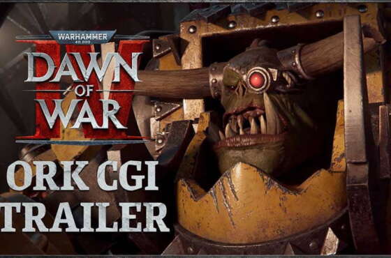 Llegan los Orkos a Dawn of War IV