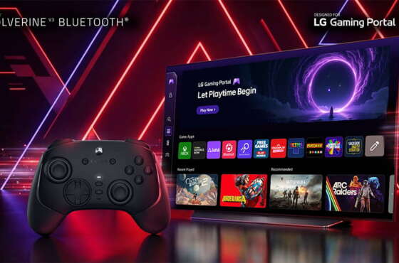 Designed for LG Gaming Portal lo nuevo de Lg