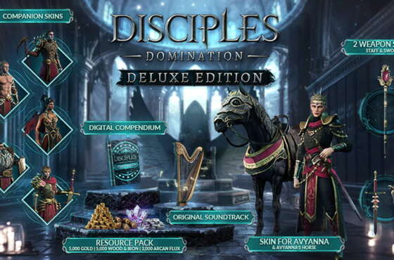 Disciples: Domination llegará en formato físico