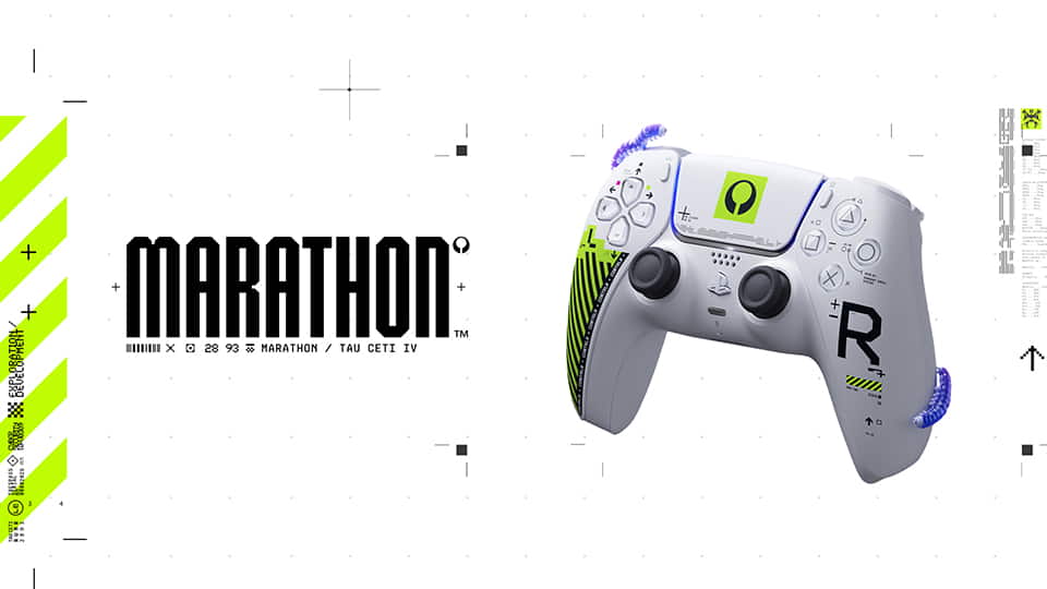 DualSense® – Marathon™ Limited Edition ya disponible