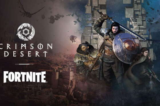 Crimson Desert y Fortnite colaboración