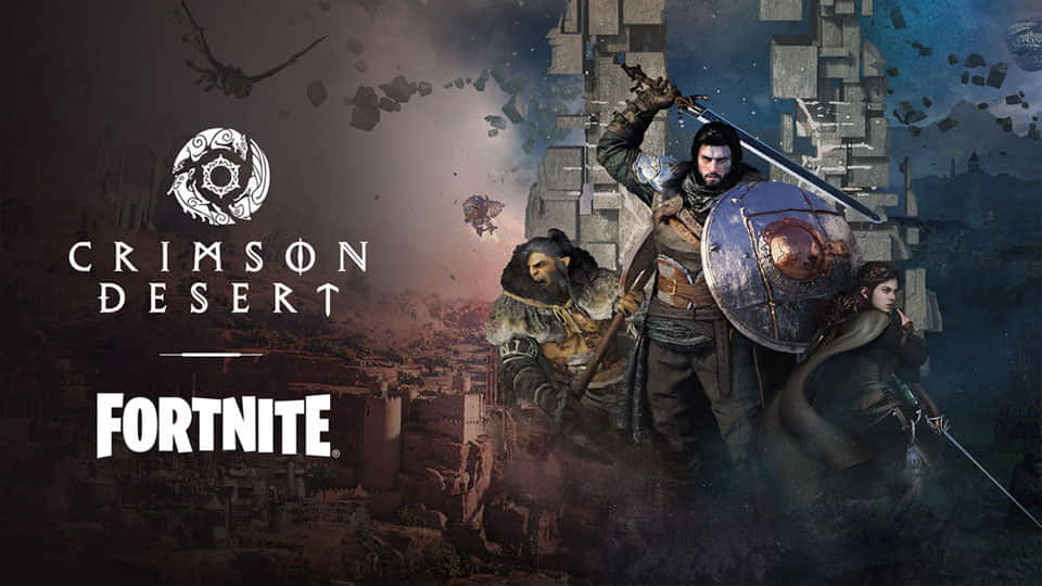 Crimson Desert y Fortnite colaboración