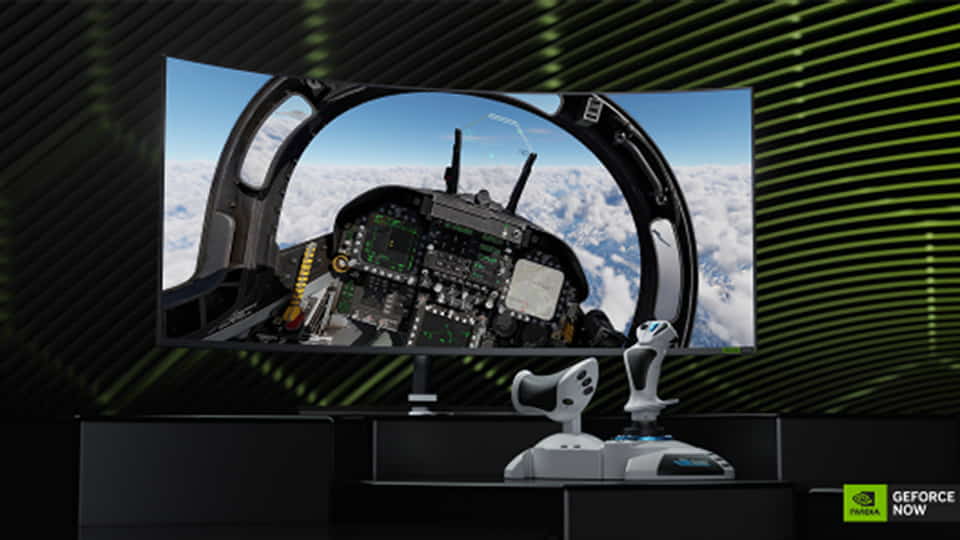 GeForce NOW y simuladores de vuelo