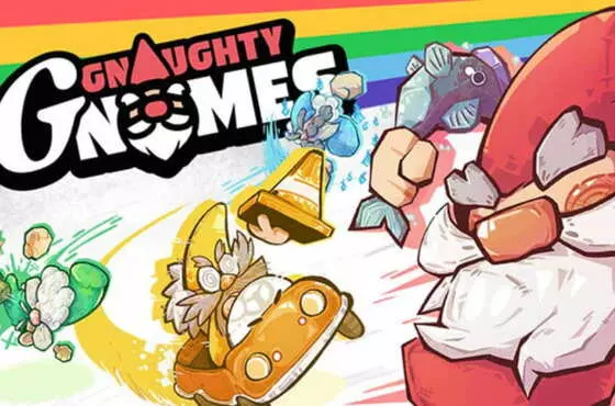Gnaughty Gnomes lanzamiento