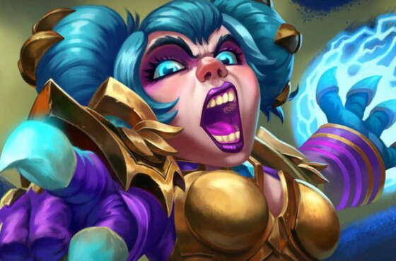 Miniset Ecos del Infinito de Hearthstone