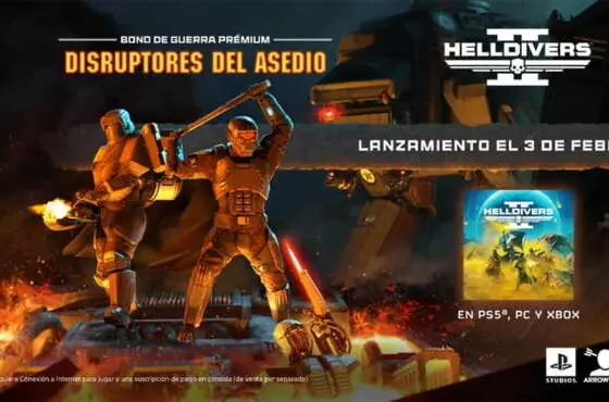 Helldivers 2 nuevo bono de guerra