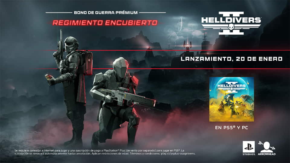 Helldivers 2 anuncia nuevo bono