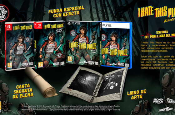 I Hate This Place edición física