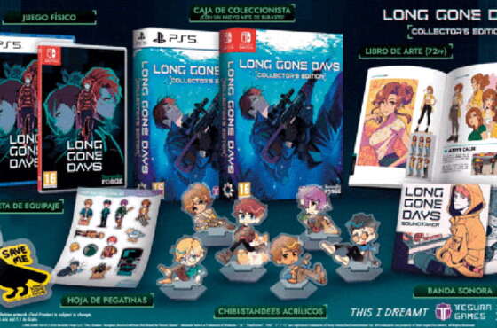 Long Gone Days anuncia su esperadísima edición física