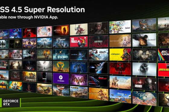 NVIDIA DLSS 4.5 Super Resolution ya está disponible